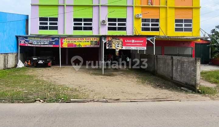 Dijual Gudang 2 Lantai Sukawinatan Palembang