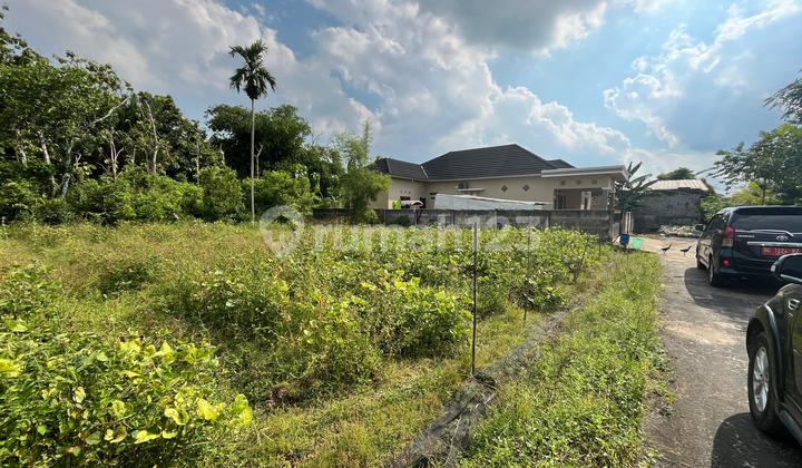 DIJUAL TANAH SIAP BANGUN TALANG JAMBE DEKAT BANDARA PALEMBANG 1