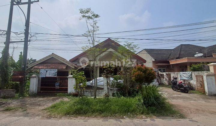 Dijual Rumah Km 11 Jalan Pajak Permai Palembang 1