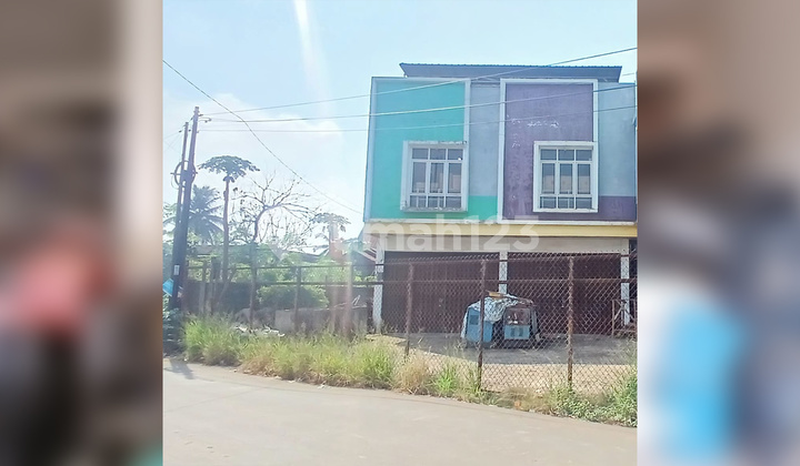 Dijual 2 Ruko Bisnis Plong Jalan Amd Talang Jambe Palembang