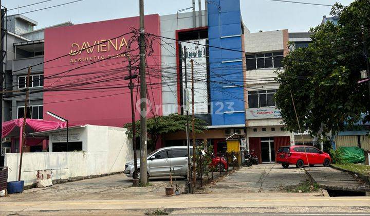DIJUAL 2 UNIT RUKO JALAN BASUKI RAHMAT PALEMBANG 1