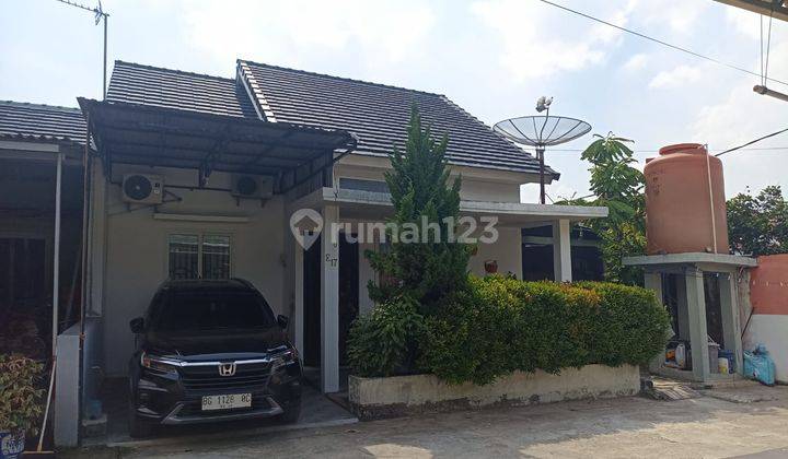 Dijual Rumah Continent Regency Jalan Sosial Km 5 Palembang 2