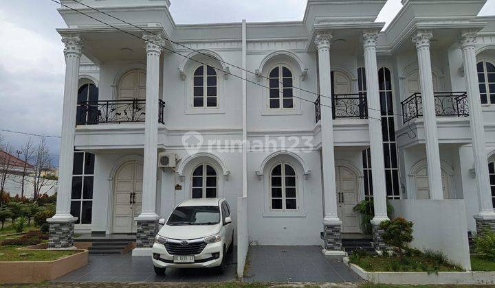 DIJUAL TOWN HOUSE PERMATA KEBUN SIRIH PALEMBANG 1