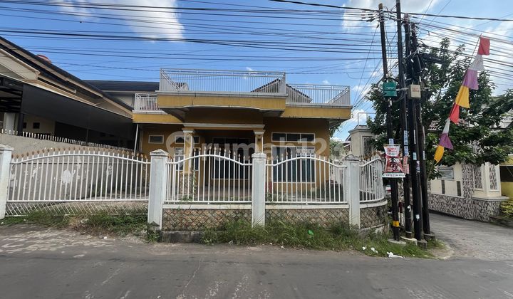 DIJUAL RUMAH KOMPLEK NASKAH INDAH KM 7 PALEMBANG