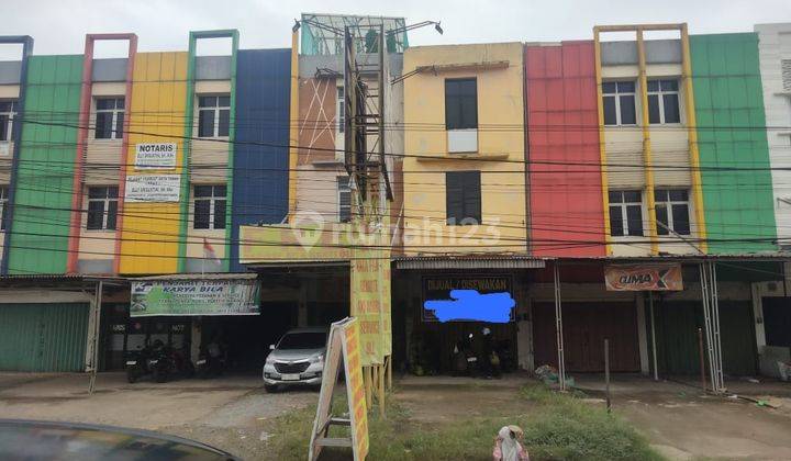 DIJUAL RUKO JALAN LINTAS PALEMBANG – JAMBI KM 13 PALEMBANG 2