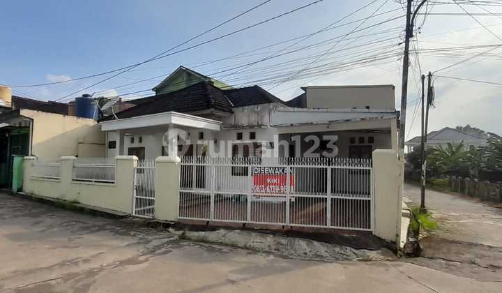 DIJUAL RUMAH HOOK BELAKANG ISTANA GUBERNUR DEMANG PALEMBANG 1