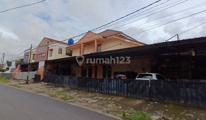 DIJUAL RUMAH + KOS KOSAN AKTIF JALAN BIDAR KAMPUS PALEMBANG 2