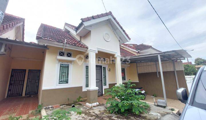 Disewakan Rumah Komplek Villa Gardena Maskarebet Palembang 1