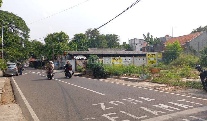 Dijual Tanah Jalan Raya Lenteng Agung Jagakarsa Jakarta Selatan