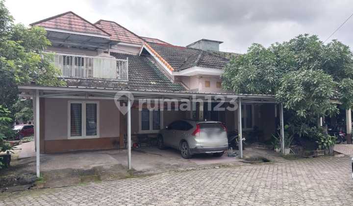 DIJUAL RUMAH KOMPLEK VILLA GARDENA RAMA RAYA PALEMBANG 1