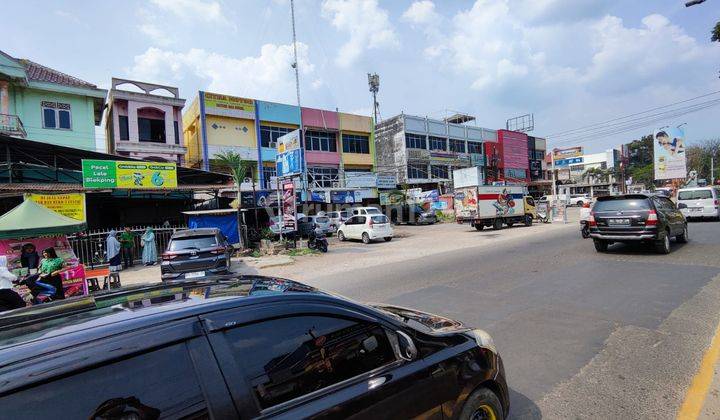 Dijual Rumah + Ruko Jendral A Yani Plaju Palembang 2