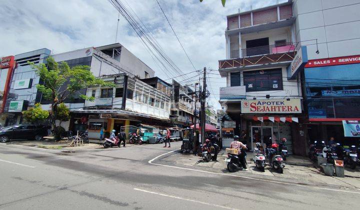 Disewakan Ruko 4 Lantai Depan Ip Mall Jalan Letkol Iskandar Palembang 2