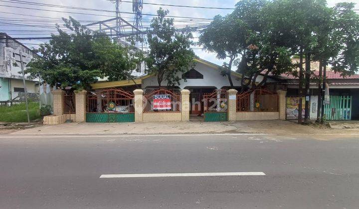 Dijual Rumah Jalan Perintis Kemerdekaan Palembang 1