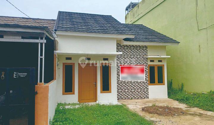 Dijual Rumah Komplek Oslo Jalan Masjid Sako Kenten Palembang 1