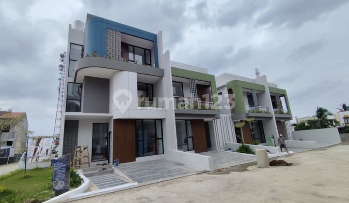 Luxurious Futuristic Smart Living System Home - Lindy Park Palembang