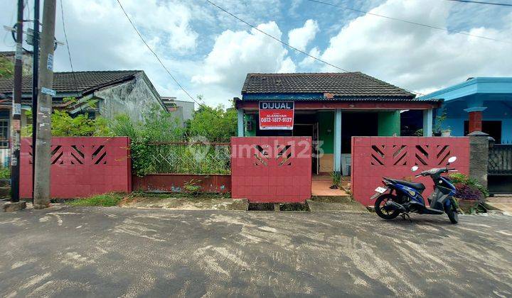 Dijual Rumah Komplek Sukarami Perindustrian Kebun Bunga Palembang 1