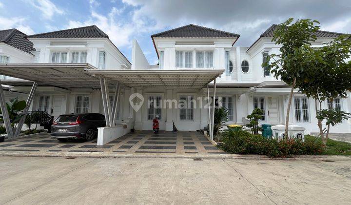 DIJUAL RUMAH MEWAH + KOLAM RENANG TIPE CASVAA CLUSTER INARI CITRALAND PALEMBANG 2