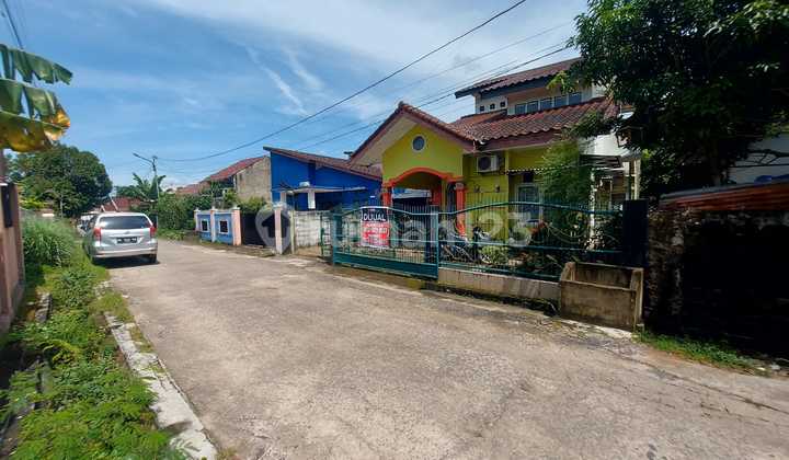 DIJUAL RUMAH SIAP HUNI KOMPLEK PUSRI SAKO KENTEN PALEMBANG 2