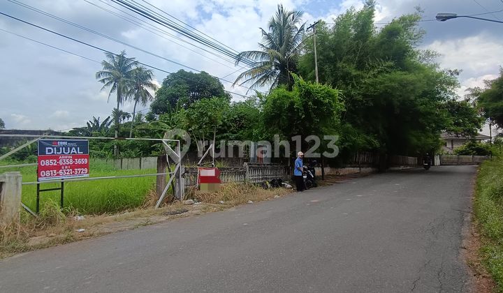 DIJUAL TANAH PADAT SIAP BANGUN 100 DARI JALAN MP MANGKUNEGARA PALEMBANG