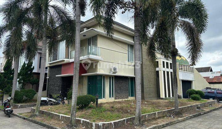 Dijual Rumah Mewah Hook Taman Kenten Palembang 2