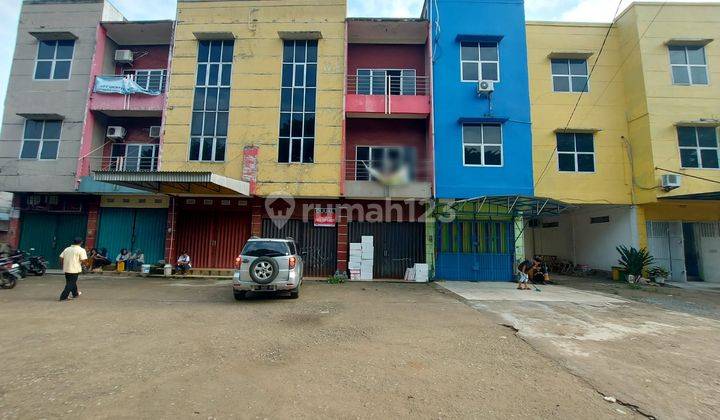 Dijual 2 Ruko Gandeng Jalan Abdul Rozak Palembang 2