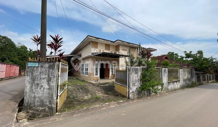 DIJUAL RUMAH JALAN LETJEND HARUN SOHAR KEBUN BUNGA PALEMBANG