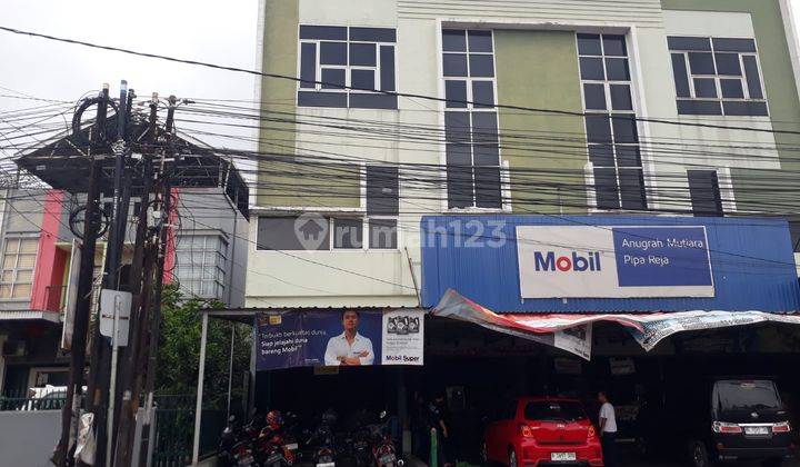 Dijual Ruko Jalan Pipa Reja 3 Menit Ke Ptc Mall Palembang 2