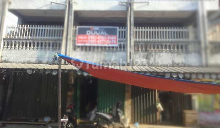 FOR SALE 2.5-STORY SHOPHOUSE AT LEMABANG MARKET, PALEMBANG 2