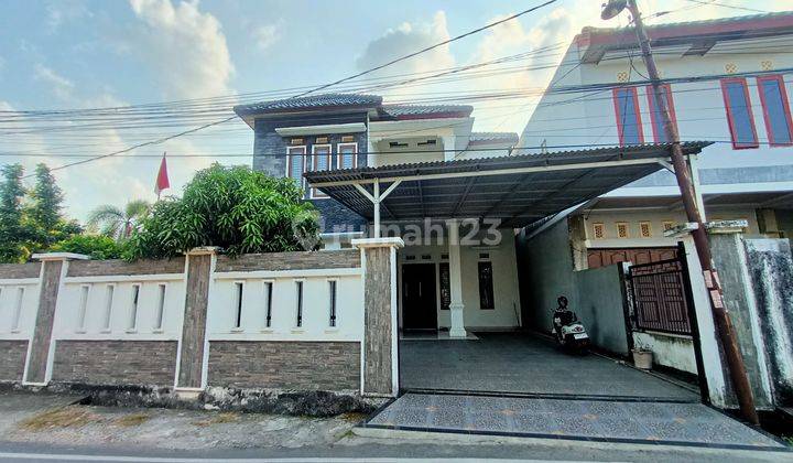 Dijual Rumah Full Furnish Jalan Tanah Merah Macan Kumbang Palembang 1