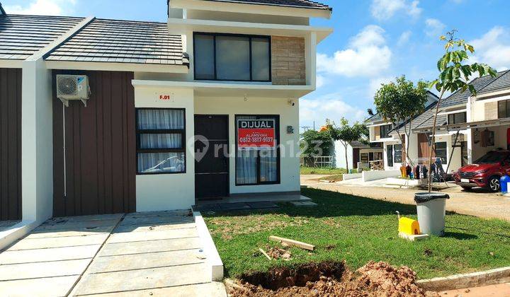 Dijual Rumah Siap Huni Cluster The Breeze Citra Grand City Palembang 2