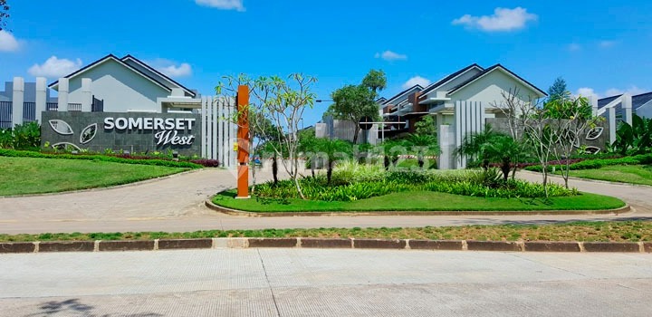 DIJUAL RUMAH HOOK CLUSTER ELIT SOMERSET WEST CITRAGRAND CITY PALEMBANG 2