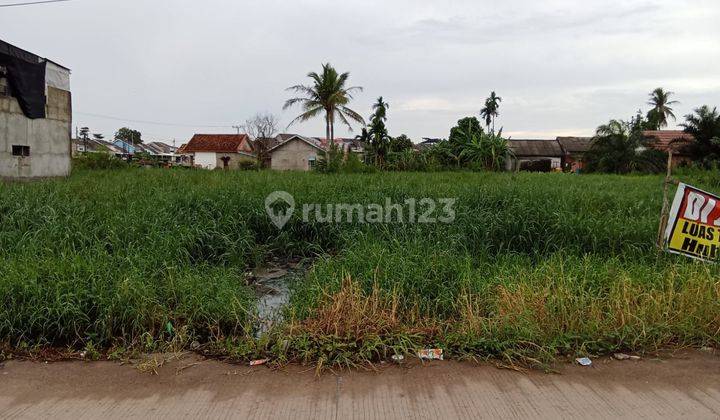 Dijual Tanah Pinggir Jalan Sukawinatan Palembang 2