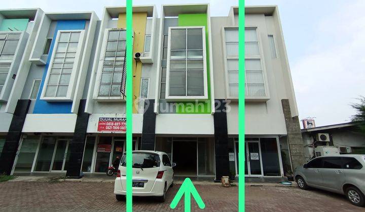 Dijual Ruko Basilica Jalan Brigjen Hasan Kasim Celentang Palembang 1