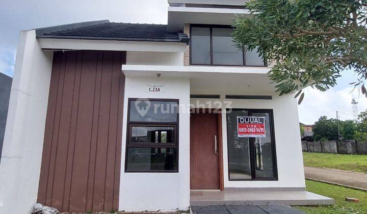 Dijual Rumah Tipe Arnica Cluster The Breeze Citra Grand City Palembang 1