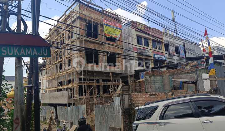 DIJUAL RUKO BARU HOOK JALAN KOLONEL H BURLIAN KM 7 PALEMBANG 1