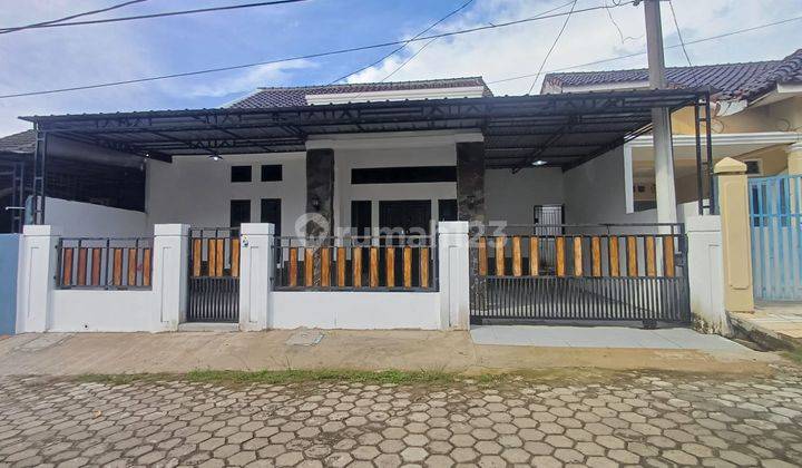 Dijual Rumah Griya Anggrek Kebun Bunga Sukarami Palembang 1