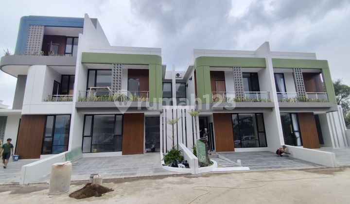 FOR SALE MODERN INDUSTRIAL LUXURY HOUSE LINDY PARK PALEMBANG 2