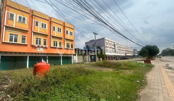 Dijual 2 Ruko Jalan Alang Alang Lebar Samping Cosmo Bizland Palembang