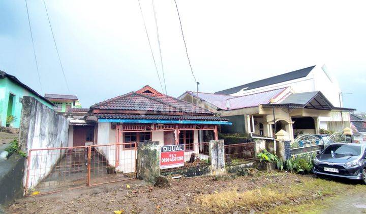 DIJUAL TANAH BONUS BANGUNAN KOMPLEK KENTEN HILL PALEMBANG 1