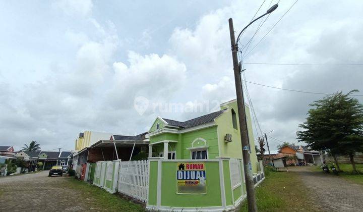 Dijual Rumah Villa Sierra Vista Talang Keramat Palembang 2