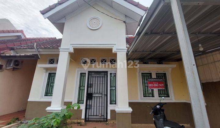 Disewakan Rumah Komplek Villa Gardena Maskarebet Palembang 2