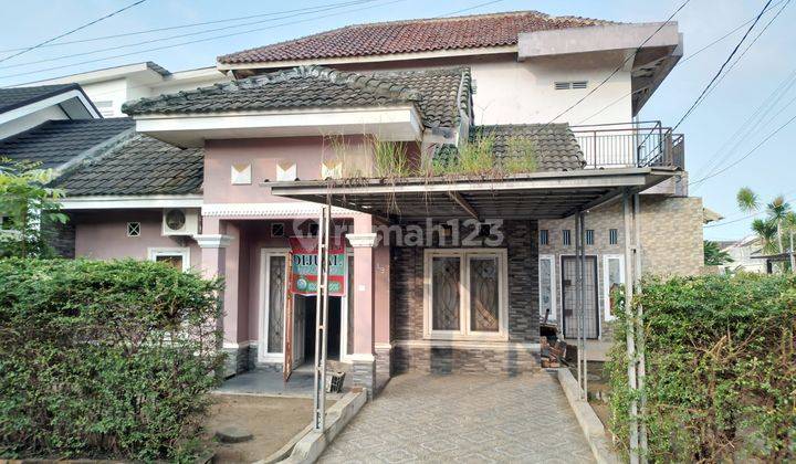 Dijual Rumah Hook Villa Gardenia Ii Maskarebet Palembang 1