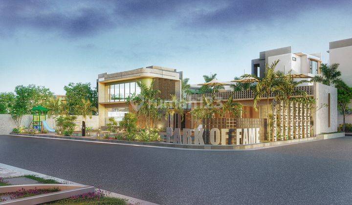 DIJUAL RUMAH MEWAH INDUSTRIAL MODERN LINDY PARK PALEMBANG 2