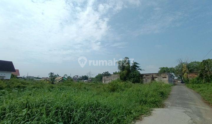 Dijual Tanah Kavling Jalan Kancil Putih Demang Palembang 2