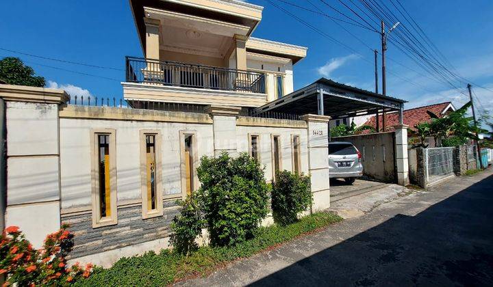 DIJUAL RUMAH JALAN RAMBUTAN DALAM KAMBANG IWAK PALEMBANG