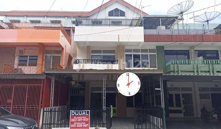 DIJUAL RUMAH CANTIK CHINATOWN DEMPO PALEMBANG 1