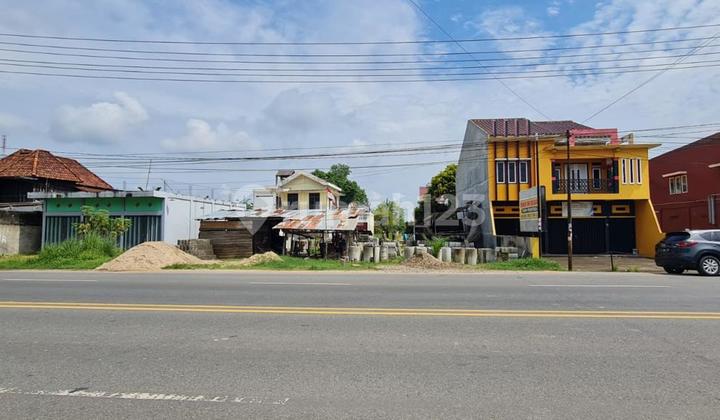 FOR SALE LAND BY THE ROAD IN INDRALAYA, OGAN ILIR