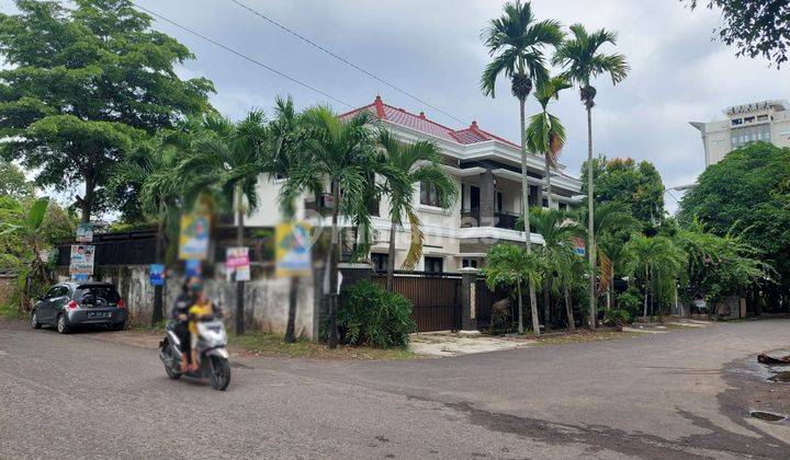 Rumah Mewah di Samping Tvri Kampus Palembang Lokasi Premium, Harga Top  2