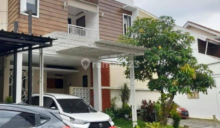 Dijual Rumah Komplek Pearl Garden Depok Lokasi Premium, Langsung Huni Tanpa Renovasi 1