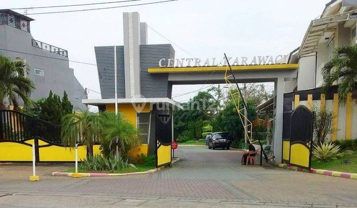 Dijual Rumah Central Karawaci Binong Curug Tangerang 2